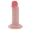 GET REAL - DONG DE TPE DE DOBLE DENSIDAD GRUESO DE LUJO DE 13 CM