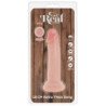 GET REAL - DONG DE TPE DE DOBLE DENSIDAD GRUESO DE LUJO DE 13 CM