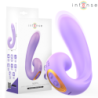 INTENSE - ESTIMULADOR DE CLÍTORIS DE DOBLE VIBRACIÓN MERYL