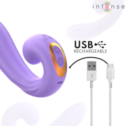 INTENSE - ESTIMULADOR DE CLÍTORIS DE DOBLE VIBRACIÓN MERYL