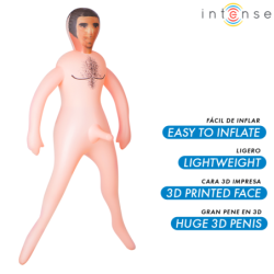 INTENSE DOLLS - MUÑECO INFLABLE ANTHONY CON PENE 3D