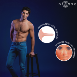 INTENSE DOLLS - MUÑECO INFLABLE ANTHONY CON PENE 3D