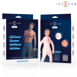 INTENSE DOLLS - MUÑECO INFLABLE ANTHONY CON PENE 3D