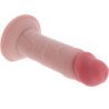 GET REAL - DONG DE TPE DE DOBLE DENSIDAD GRUESO DE LUJO DE 20 CM
