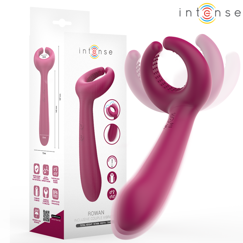 VIBRADOR PARA PAREJAS INTENSO - ROWAN INCLUSIVE