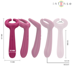 VIBRADOR PARA PAREJAS INTENSO - ROWAN INCLUSIVE