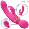 INTENSO - VIBRADOR DOBLE WINONA CONEJO Y VARITA