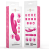INTENSO - VIBRADOR DOBLE WINONA CONEJO Y VARITA