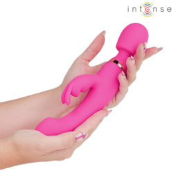 INTENSO - VIBRADOR DOBLE WINONA CONEJO Y VARITA