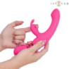INTENSO - VIBRADOR DOBLE WINONA CONEJO Y VARITA