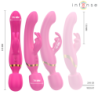 INTENSO - VIBRADOR DOBLE WINONA CONEJO Y VARITA