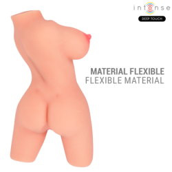 TOQUE PROFUNDO INTENSO - JESSE TORSO DOBLE VAGINA Y ANO MASTURBADOR