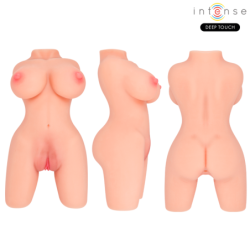 TOQUE PROFUNDO INTENSO - JESSE TORSO DOBLE VAGINA Y ANO MASTURBADOR