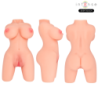 TOQUE PROFUNDO INTENSO - JESSE TORSO DOBLE VAGINA Y ANO MASTURBADOR