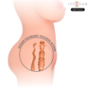 TOQUE PROFUNDO INTENSO - JESSE TORSO DOBLE VAGINA Y ANO MASTURBADOR