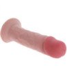 GET REAL - DONG DE TPE DE DOBLE DENSIDAD GRUESO DE LUJO DE 23 CM