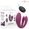INTENSO - ESTIMULADOR DE PINZA DE GOLPEO Y VIBRACIÓN SANDRA CON CONTROL REMOTO