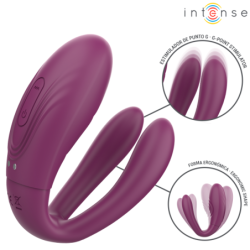 INTENSO - ESTIMULADOR DE PINZA DE GOLPEO Y VIBRACIÓN SANDRA CON CONTROL REMOTO