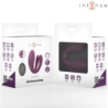 INTENSO - ESTIMULADOR DE PINZA DE GOLPEO Y VIBRACIÓN SANDRA CON CONTROL REMOTO
