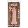 GET REAL - DONG DE TPE DE DOBLE DENSIDAD GRUESO DE LUJO 25,5 CM
