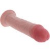 GET REAL - DONG DE TPE DE DOBLE DENSIDAD GRUESO DE LUJO 29,5 CM