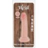 GET REAL - DONG DE TPE DE DOBLE DENSIDAD GRUESO DE LUJO 29,5 CM