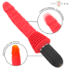 INTENSE - VIBRADOR DE EMPUJE CON CONTROL REMOTO CYNTHIA CON CALOR