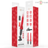 INTENSE - VIBRADOR DE EMPUJE CON CONTROL REMOTO CYNTHIA CON CALOR