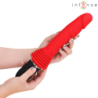 INTENSE - VIBRADOR DE EMPUJE CON CONTROL REMOTO CYNTHIA CON CALOR