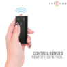 INTENSO - VIBRADOR DE EMPUJE CON CONTROL REMOTO CYNTHIA CON CALOR