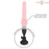 INTENSO - VIBRADOR DE EMPUJE CON CONTROL REMOTO CYNTHIA CON CALOR