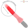 INTENSE - VIBRADOR DE EMPUJE CON CONTROL REMOTO CYNTHIA CON CALOR