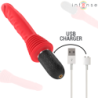 INTENSE - VIBRADOR DE EMPUJE CON CONTROL REMOTO CYNTHIA CON CALOR