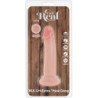 GET REAL - DILDO DELUXE DONG GRUESO DE DOBLE DENSIDAD TPE 35.5 CM