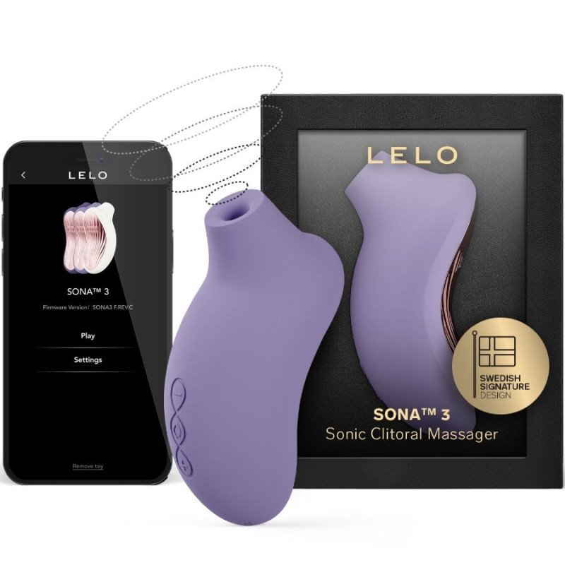 LELO - SONA 3 MASAJEADOR CLITORAL SÓNICO VIOLET DUSK