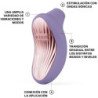 LELO - SONA 3 MASAJEADOR CLITORAL SÓNICO VIOLET DUSK