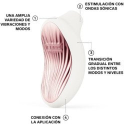 LELO - SONA 3 CREMA MASAJEADORA CLITORAL SÓNICA