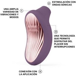 LELO - SONA 3 CRUISE MASAJEADOR DEL CLÍTORIS SÓNICO CIRUELA