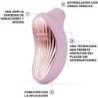 LELO - SONA 3 CRUISE MASAJEADOR CLITORAL SONIC ROSA SUAVE