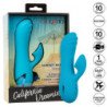 CALEXOTICS - VIBRADOR Y ESTIMULADOR SEDUCTOR SUNSET BEACH 10 FUNCIONES AZUL
