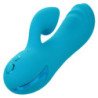 CALEXOTICS - VIBRADOR Y ESTIMULADOR SEDUCTOR SUNSET BEACH 10 FUNCIONES AZUL