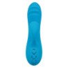 CALEXOTICS - VIBRADOR Y ESTIMULADOR SEDUCTOR SUNSET BEACH 10 FUNCIONES AZUL