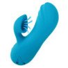 CALEXOTICS - VIBRADOR Y ESTIMULADOR SEDUCTOR SUNSET BEACH 10 FUNCIONES AZUL