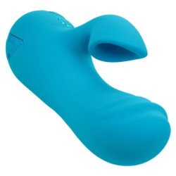 CALEXOTICS - VIBRADOR Y ESTIMULADOR SEDUCTOR SUNSET BEACH 10 FUNCIONES AZUL