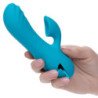 CALEXOTICS - VIBRADOR Y ESTIMULADOR SEDUCTOR SUNSET BEACH 10 FUNCIONES AZUL