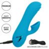 CALEXOTICS - VIBRADOR Y ESTIMULADOR SEDUCTOR SUNSET BEACH 10 FUNCIONES AZUL
