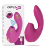 COVERME - SUCCIÓN CLITORAL Y POTENTE VIBRADOR PARA EL PUNTO G