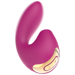 COVERME - SUCCIÓN CLITORAL Y POTENTE VIBRADOR PARA EL PUNTO G