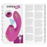 COVERME - CLITORAL SUCCIONADOR & VIBRADOR POTENTE G-SPOT RUSH