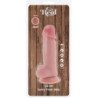 GET REAL - PENE REALISTA DE LUJO CON TESTÍCULOS EXTRA GRUESO DE 23 CM